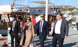 Seferihisar ile KKTC sahil kentleri arasında iş birliği