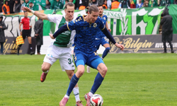 Menemen FK Play-Off umutlarını yitirdi