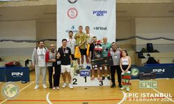 Seferihisarlı Pickleball sporcuları İstanbul’da zirveye çıktı