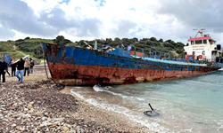 Urla’da izinsiz gemi sökümüne karşı ortak mücadele