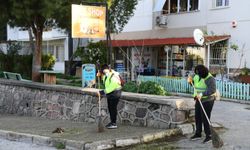 Çiğli’de temizlik seferberliği sürüyor: 26 mahallede eş zamanlı çalışma