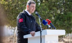 Kültürpark’ta çocuk elleriyle gelecek yeşeriyor: 190 fidan toprakla buluştu!