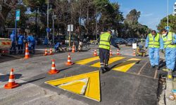 İzmir’de yaya güvenliği için yeni düzenleme: Vasıf Çınar Bulvarı’na yükseltilmiş geçit