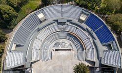 Kültürpark Açık Hava Tiyatrosu yenileniyor: Yeni sezona daha konforlu hazırlanıyor