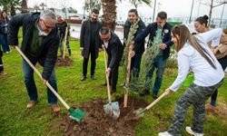 Voleybolun unutulmazları Karşıyaka’da hatıra ormanıyla yaşayacak