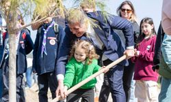 Çocuk Meclisi’nden örnek karar: Şeytan Deresi’nde 400 fidan toprakla buluştu