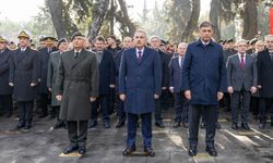 İzmir’de 18 Mart Şehitleri Anma Günü ve Çanakkale Zaferi töreni düzenlendi