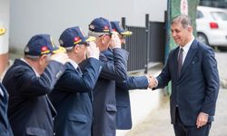 Başkan Tugay’dan anlamlı ziyaret: Şehit yakınları ve gaziler bizim emanetimiz