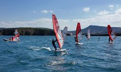 Valilik Kupası Yelken Yarışları Foça’da rüzgar gibi esti