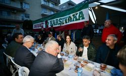 Başkan Ünsal Karşıyaka taraftarlarıyla iftarda buluştu