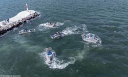 İzmir Körfezi’ne amfibi araç takviyesi: Deniz maruluna hızlı müdahale