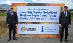 Lefkoşa’da İzmir imzası: Dr. Cemil Tugay kardeşlik bağlarını güçlendiriyor
