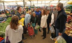 Karşıyaka’da "Şiddete Geçit Yok": Pazar yerlerine kesici alet yasağı!