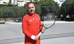 31 yıllık milli tenisçi Erol Demir, 8 Mart’ta Türkiye’yi temsil edecek