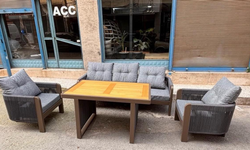 İzmir’de bahçe keyfini artıran adres: ACC Sandalye