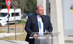 Deprem kayıplarımıza adanan park Menderes’te açıldı