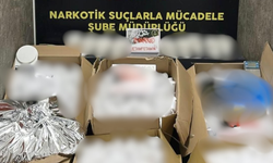 İzmir merkezli yasaklı madde operasyonu: Yüz binlerce sentetik ecza ele geçirildi