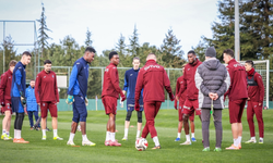 Trabzonspor, Kayserispor maçı hazırlıklarına başladı