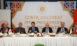 İzmir Cumhuriyet Başsavcılığı’ndan geleneksel iftar