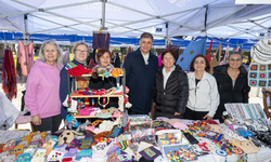 Başkan Tugay, Atatürk'ün sözüyle kadınlar gününü kutladı
