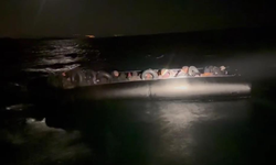 Seferihisar açıklarında 45 düzensiz göçmen yakalandı