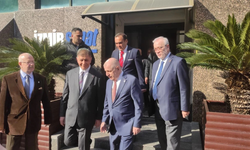 Ümit Özdağ İzmir programı kapsamında Tugay’la buluştu