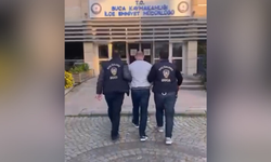 Buca’da yasaklı madde suçundan aranan hükümlü yakalandı