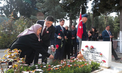 Çanakkale şehitleri Aliağa’da törenlerle anıldı