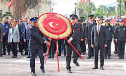 Çeşme’de Çanakkale Zaferi’nin 111'inci  yılı törenlerle anıldı