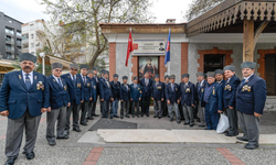 Başkan Tugay'dan şehit aileleri ve gazilere bayram ziyareti