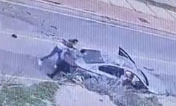 Çeşme’de kaza sonrası yumruklu arbede: O anlar kamerada