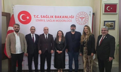 Sağlık turizmi heyeti İzmir’de kurumlarla iş birliği görüşmeleri yaptı