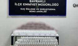 İzmir’de dev yasaklı madde operasyonu: 80 bini aşkın hap ele geçirildi
