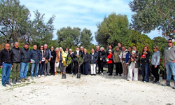 Alaçatı’da doğaya destek: 'Her Bahçeye Bir Sakız Ağacı' seferberliği