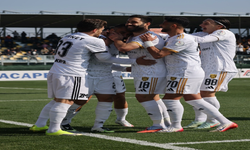 Aliağa FK zirvede iddiasını sürdürdü