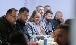 Başkan Mutlu, ulaşım emekçileriyle Kadir Gecesi iftarında buluştu