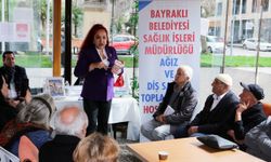 Bayraklı’da Bahar Evi’nde ağız ve diş sağlığı eğitimi