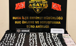 Buca’da yasaklı madde operasyonu: 300 gram yasaklı madde ele geçirildi