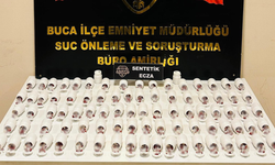 Buca’da dev yasaklı madde operasyonu: 5000 sentetik ecza ele geçirildi, 2 gözaltı