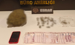 Buca'da yasaklı madde operasyonu: 1 kilo 72 gram yasaklı madde ele geçirildi