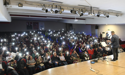 Çiğli’de Anadolu Rock rüzgârı: Efsaneler şarkılarla anıldı