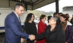 Çiğli Belediye Başkanı Yıldız, personelle bayramlaştı