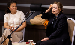 Dünya Tiyatrolar Günü'nde, Afife Jale'nin ilham veren mücadelesi Narlıdere'de anlatıldı