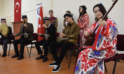 Ege Üniversitesinde Türk Dünyası nevruz şöleni coşkusu yaşandı