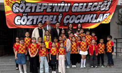Göztepe’nin yıldızı İzmirli miniklerle buluştu