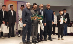 Kur’an-ı Kerim’i güzel okuma yarışmasında Aliağalı öğrenci Ege Bölge Birincisi oldu