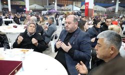 Menderes’te binler aynı sofrada buluştu