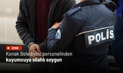 Konak Belediyesi personelinden kuyumcuya silahlı soygun