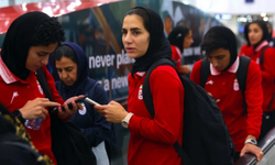 İran Kadın Milli Futbol Takımı Türkiye'de
