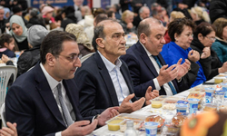 İzmir Büyükşehir Belediyesi’nin Balçovalılarla iftar sofrası buluşması